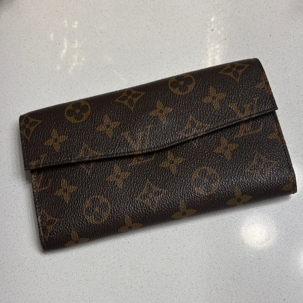 Louis Vuitton Brown Monogram Wallet